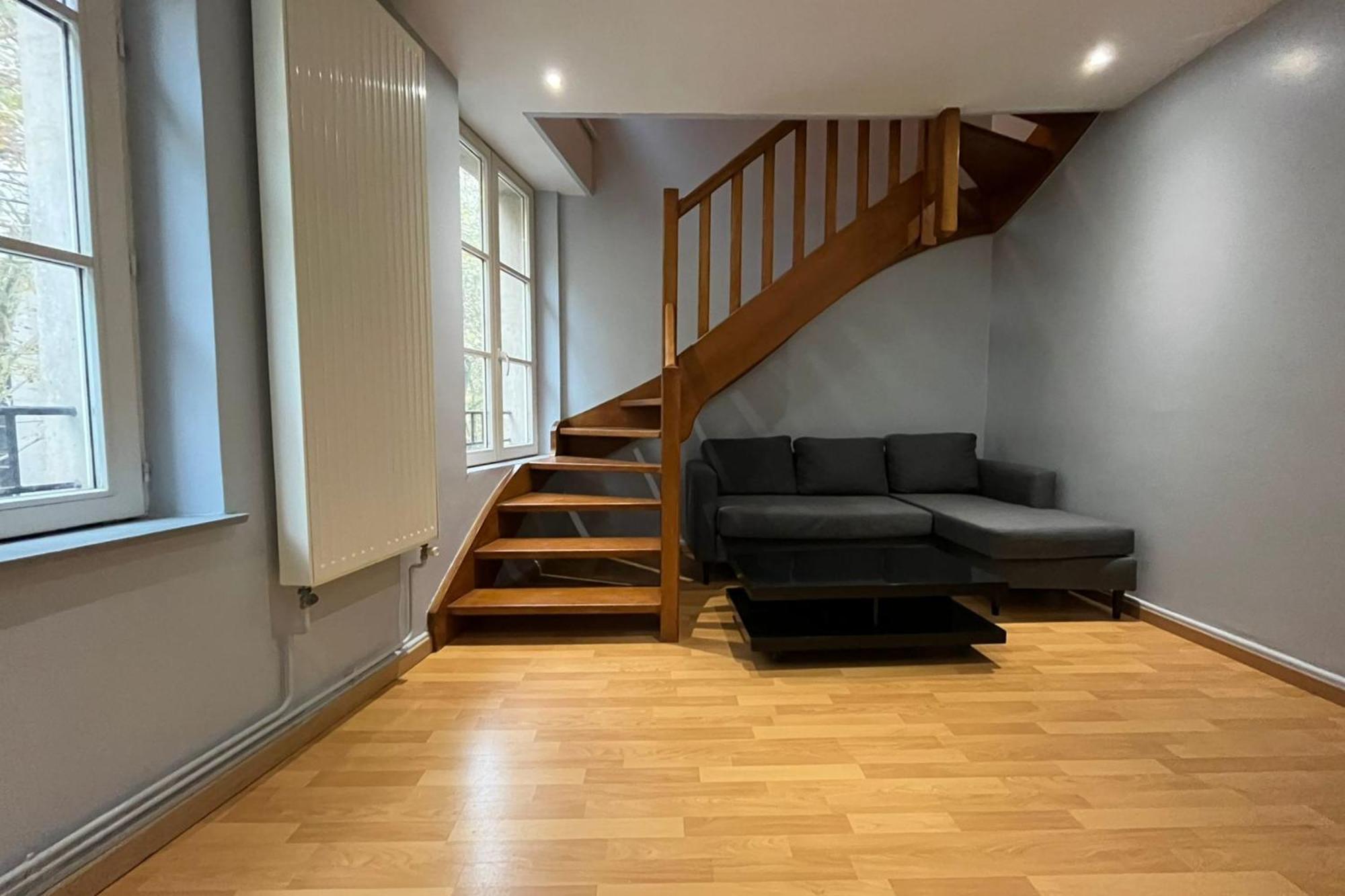 南锡Le Duplex Des Dames公寓 外观 照片