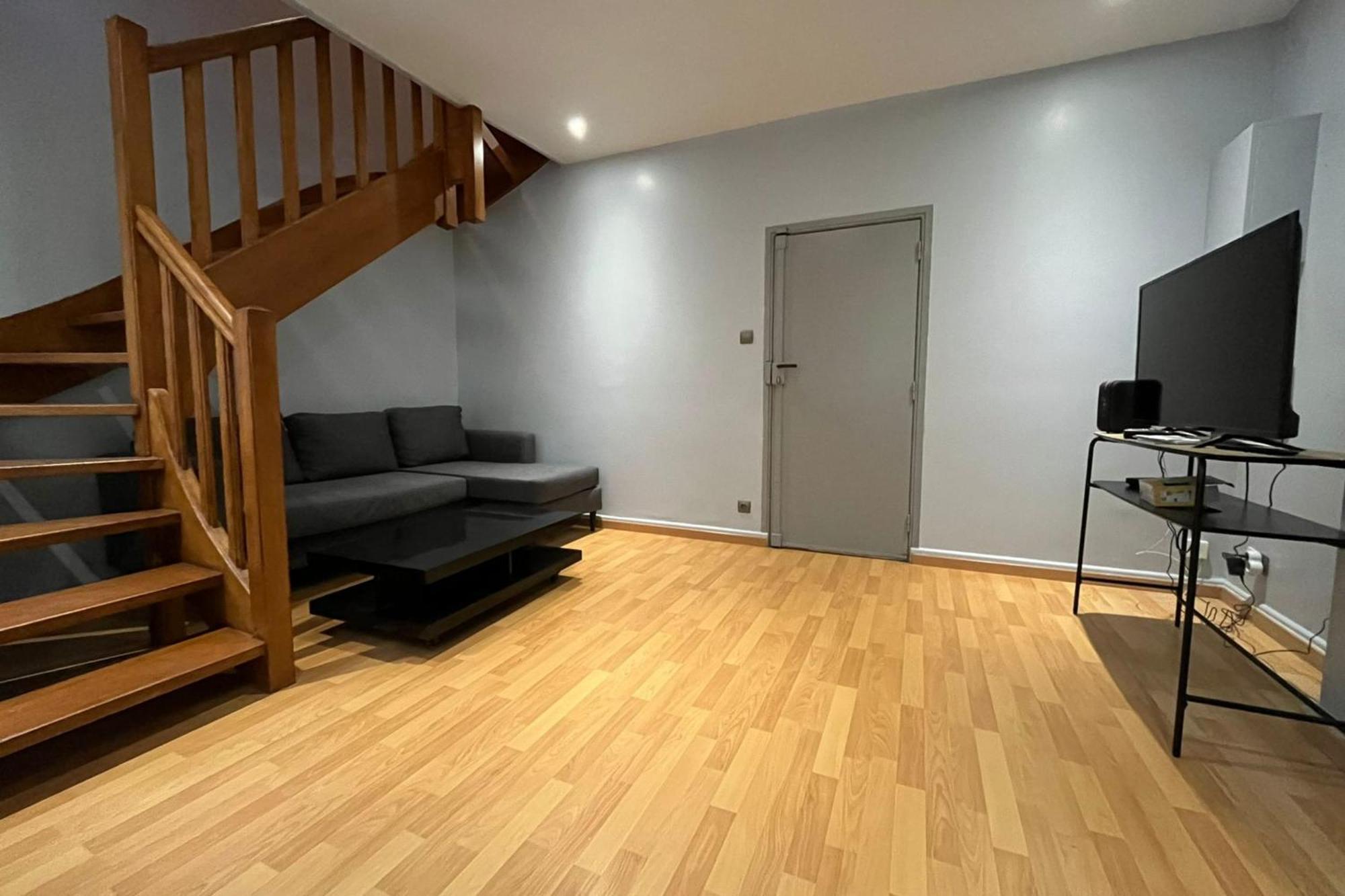 南锡Le Duplex Des Dames公寓 外观 照片