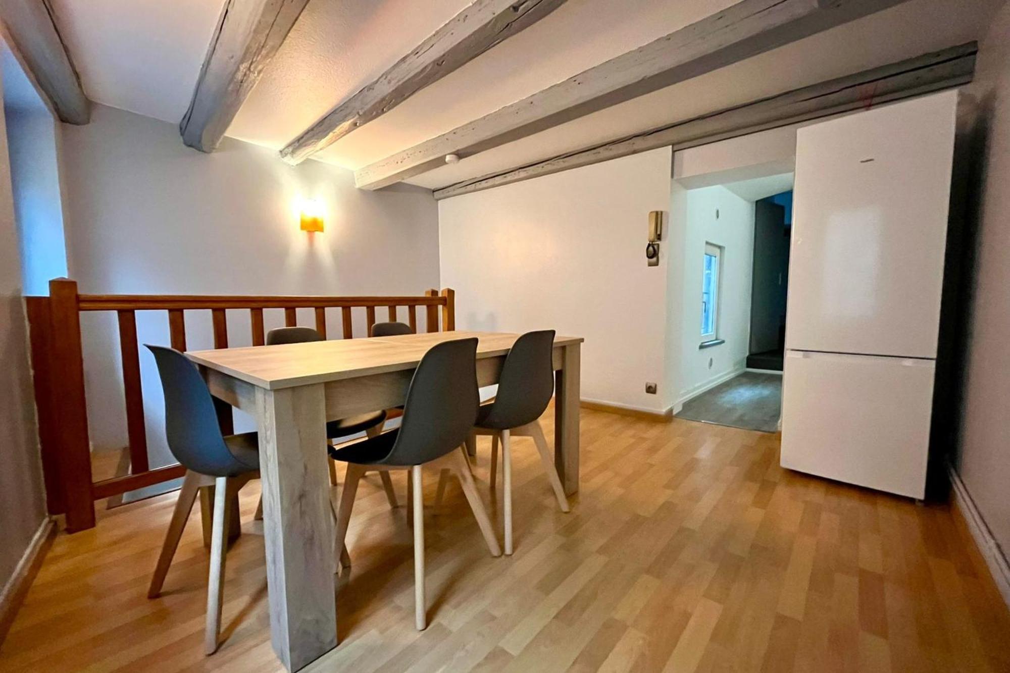 南锡Le Duplex Des Dames公寓 外观 照片