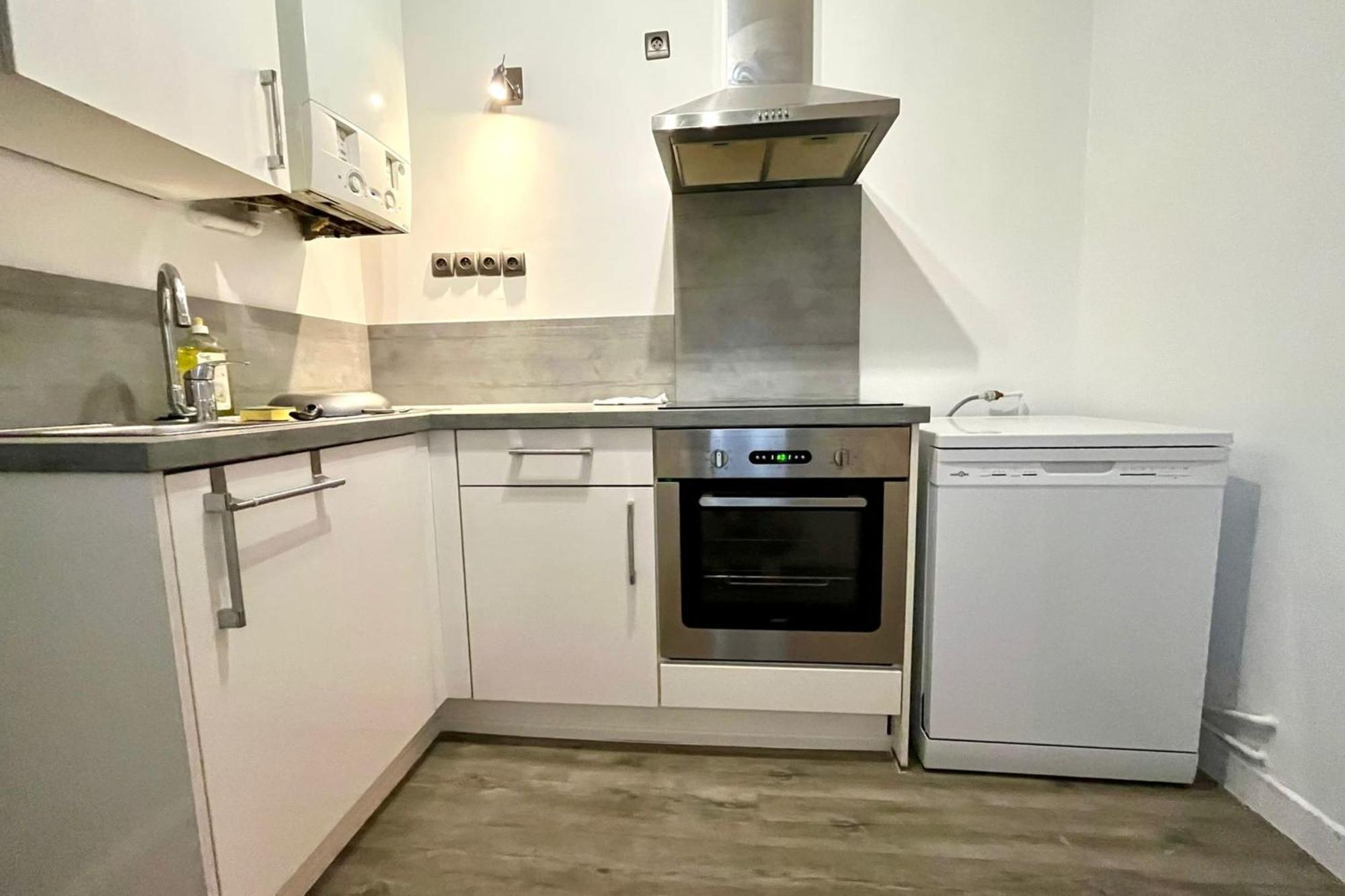 南锡Le Duplex Des Dames公寓 外观 照片